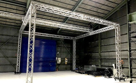 写真：組み立て事例