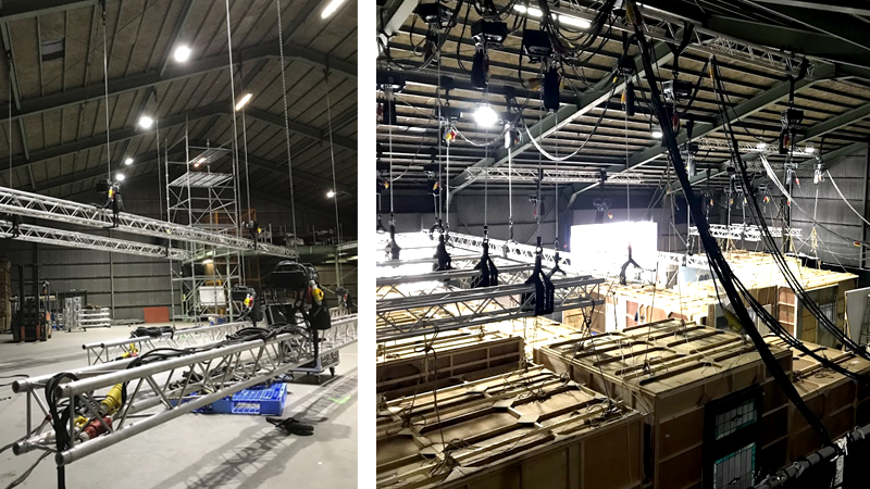 写真：昭島スタジオの写真