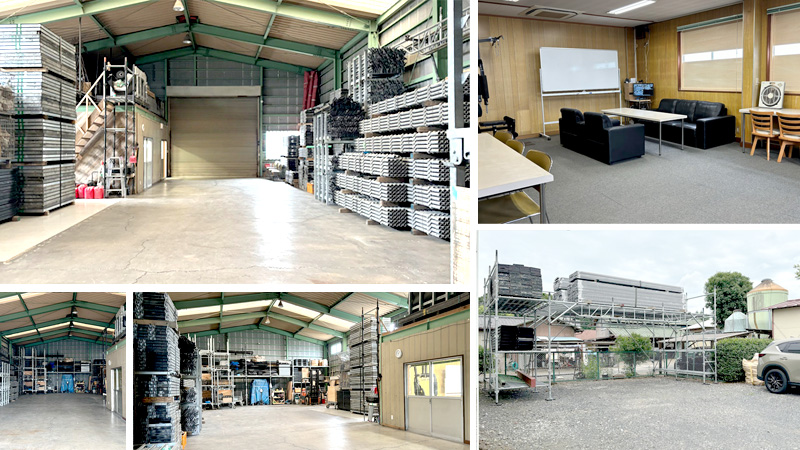 写真：葛城ヤード